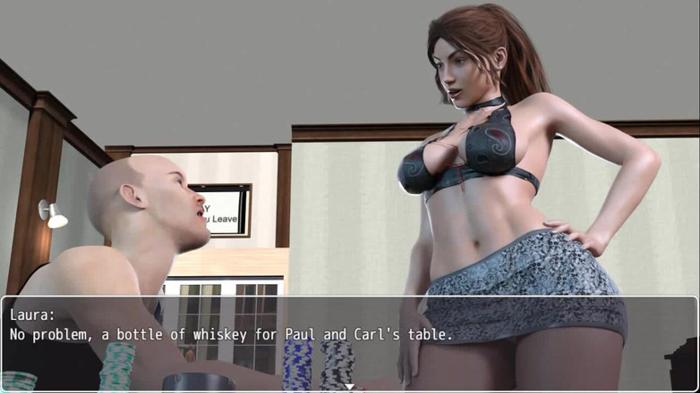Dirty GamesXxX: Laura, lustful secrets: wife and a waitress ep.7