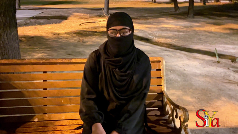 Vicky Siya: Bhabhi Zaina Hijabi berkongkek dengan orang asing bahagian 2 Hindi