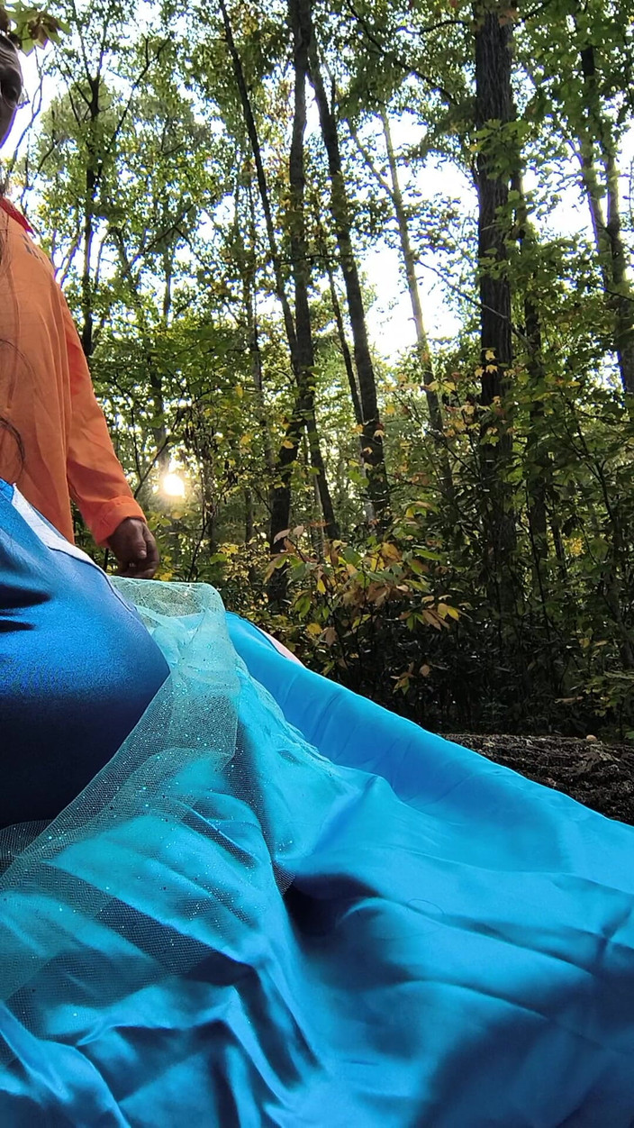 HerculesnVENUS: 보지에 들어가려고 야외에서 탈출하는 음란한 여배우