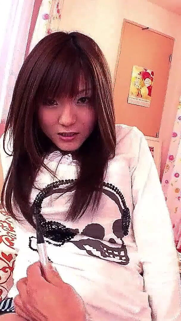 College Asian Teen Amaenbo Gives Step Brother Hot Blowjob (Asian porn collection)