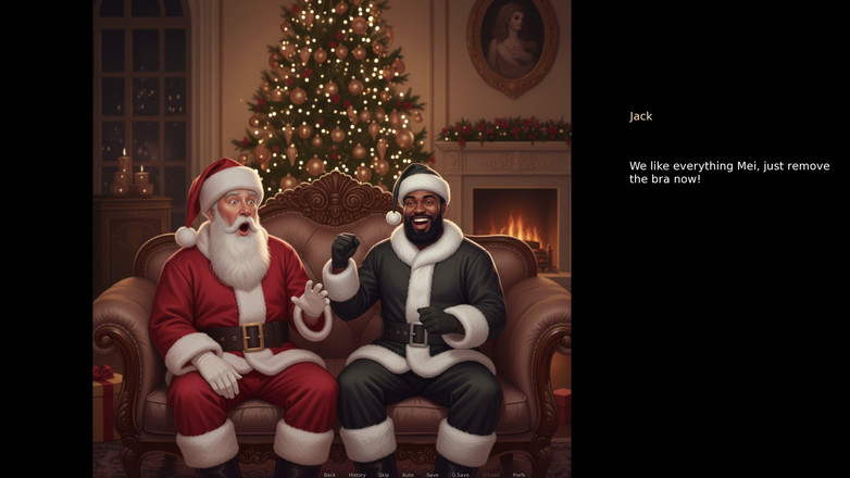 Porngame201: Soția Provocarea de Crăciun 2 pentru a continua