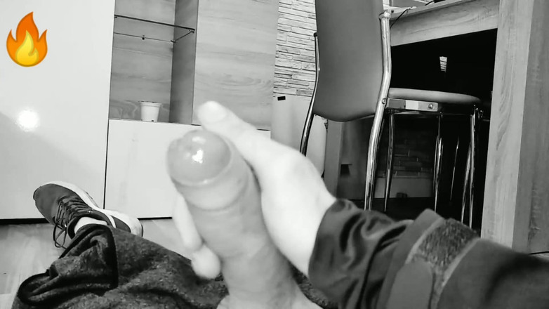 Elvissc: Delicious and Tasty Huge Cock Gets Masturbated for Black and...