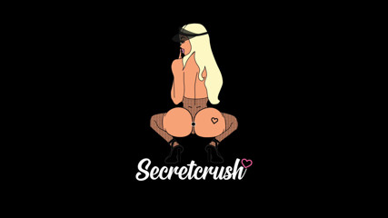 Secret Crush: SecretCrush4K - Sexy oiled perfect big ass fishnet dancing in rain
