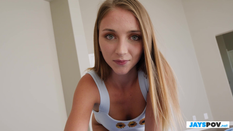 JAYS POV: Fiica vitregă Macy Meadows cere pula tatălui