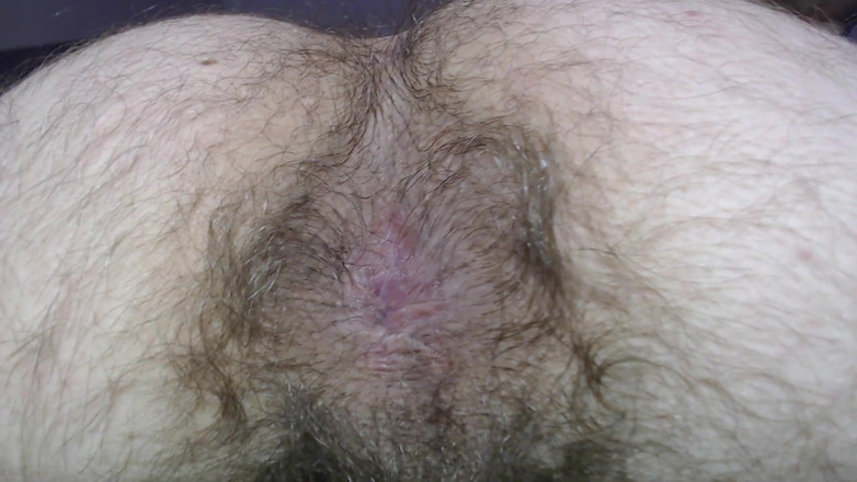 Hunky time: Cock Balls and Hairy Ass of Farts