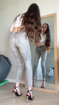 Vô tư Casual Jeans Wet Despair