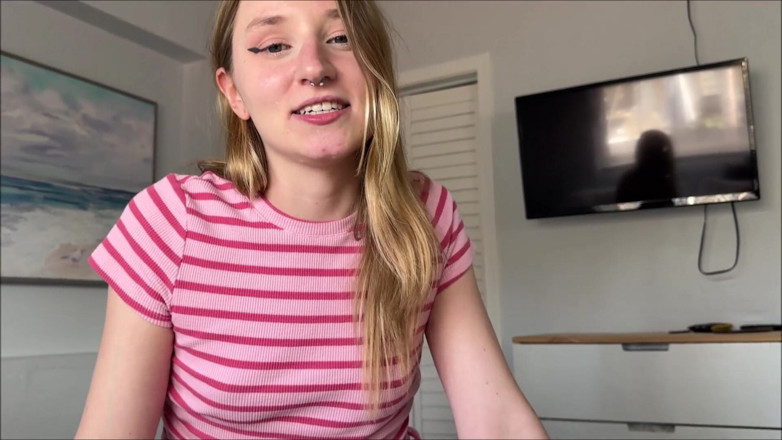 Alex Adams: ティーンの継娘がアナルセラピーを試したいと - アビー・サイクス - アナルセラピー