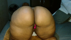 Big black clapping booties: 套弄我丰满的大屁股，第1017集