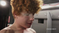 Hot recent bareback entertainement: Twink zrzky použité surové při drsné plavbě