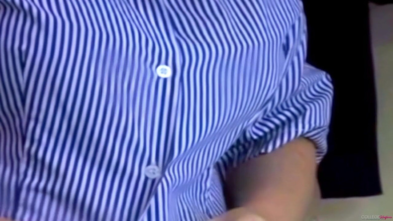 College Uniform: Fotografering med Tessa