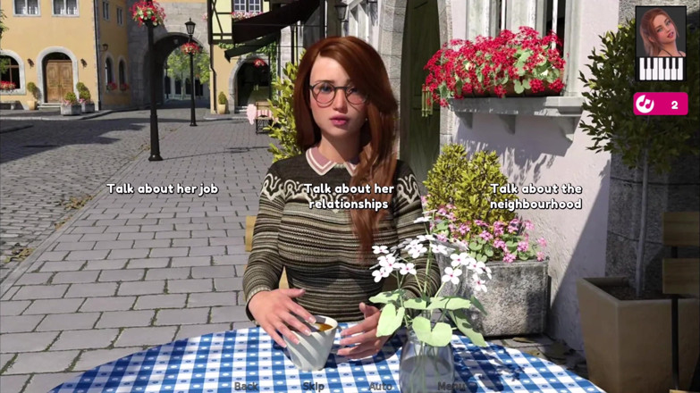 Johannes Gaming: Melody #4 Sophia, Melody'nin hediye olarak sadece yaşlı bir adam istediğini...