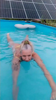 Heißer Spaß Hausfrau Unterhaltung