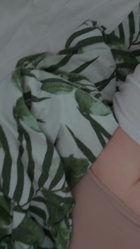 I Lie in Bed and Wait for My Husband