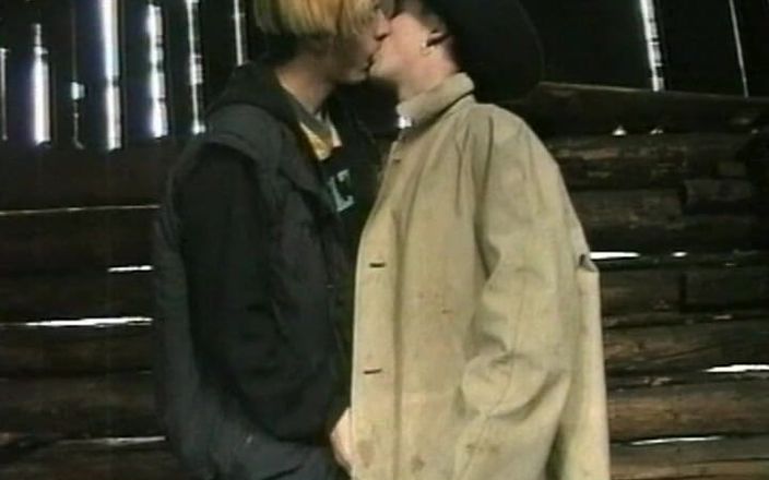 Gay 90's Vintage Porn: Män i erotisk harmoni #8