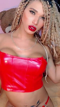 Beautiful Colombian Trans