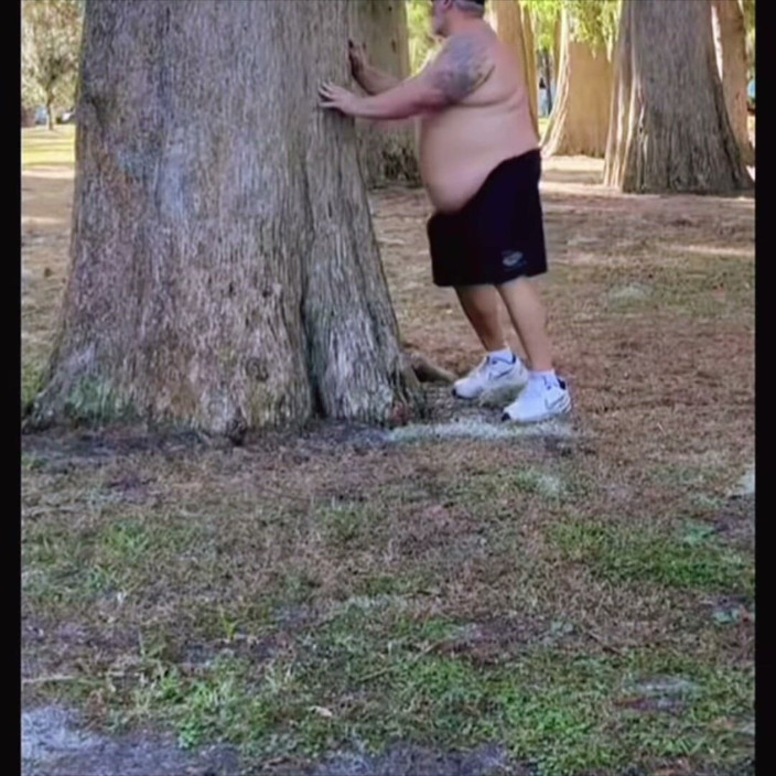 Hand-Free-Daddy-Chub: Vídeo de fundo para bares gays e festas de sexo...