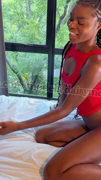 Sexy Young Black Teen