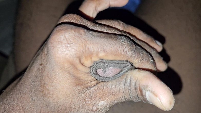 Mike Raj: Waking up Black Mole Dick After Long Time