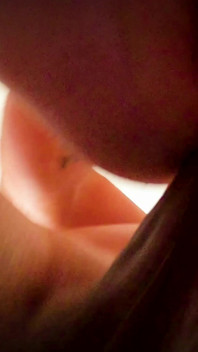 痩せたアナルスラット!!家の3つの穴すべてで裸でセックス!