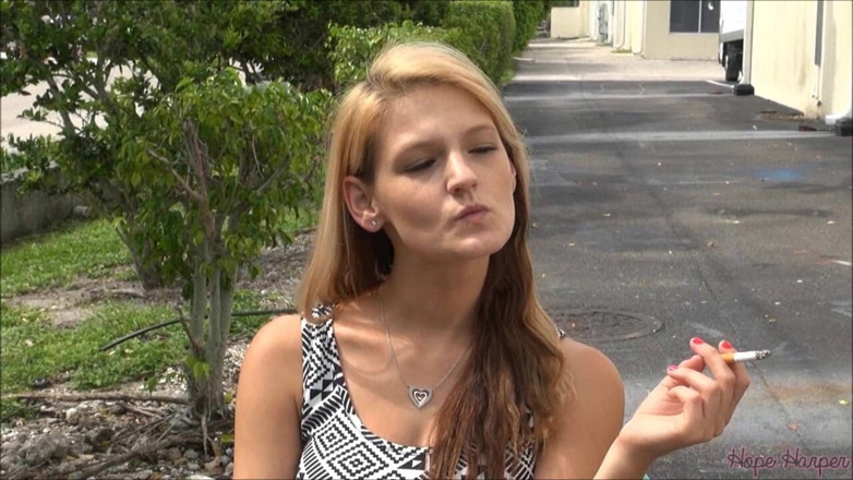 Daddys Dirty Girls: Sneaking a Cigarette HD Wmv