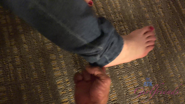 ATK Fans (Girlfriends): Virtual vacation in Las Vegas with so nasty Kristen Scott 1/3