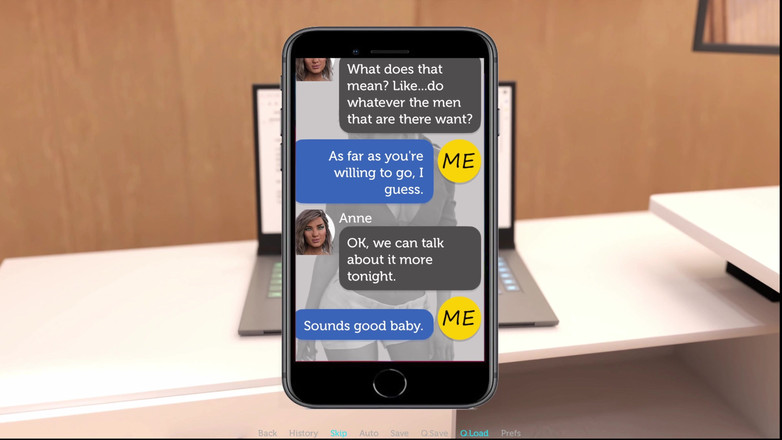 Wickedgammes studio: Pernikahan yang sangat terbuka (bagian 89)