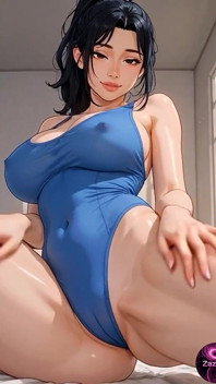 Yoga Babes in the Studio (ai Generated)
