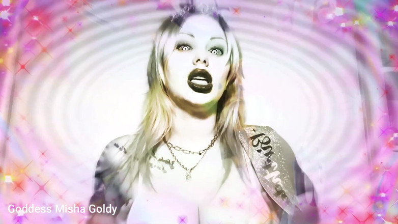 Goddess Misha Goldy: 생일 여신의 매혹적인 재정 훈련! 3단계