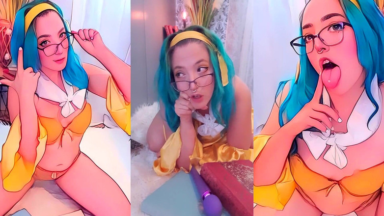 Daphnee Lecerf: Erocosplay: Levy Mcgarden, Sange Dan Butuh Yang Nggak Pernah!