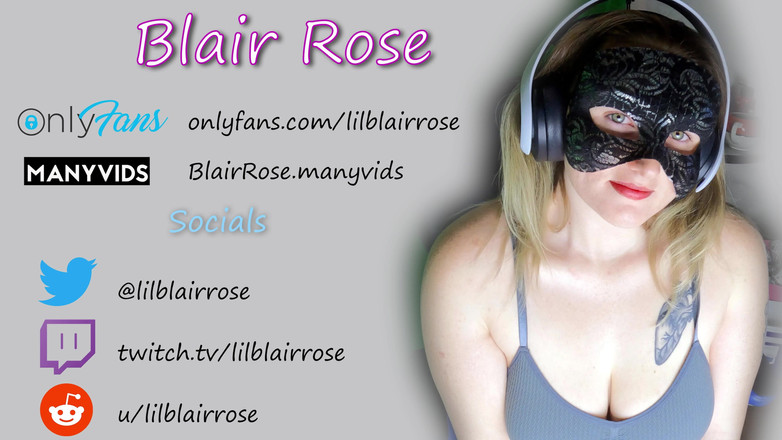 Blair Rose: Intenta no correrte desafío