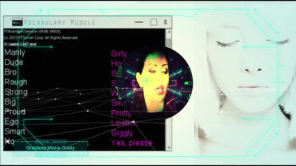 Goddess Misha Goldy: Sissybot aktivace! Už žádné mužské části těla a pocity!