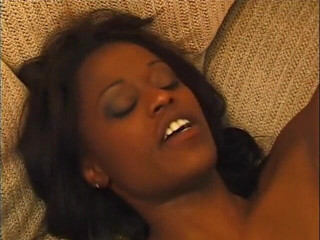 Africans Orgasm: A white cock for two sexy ebony queens
