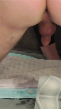 Büyük gri dildoyla sikişiyor 1 - erkek anal zevk