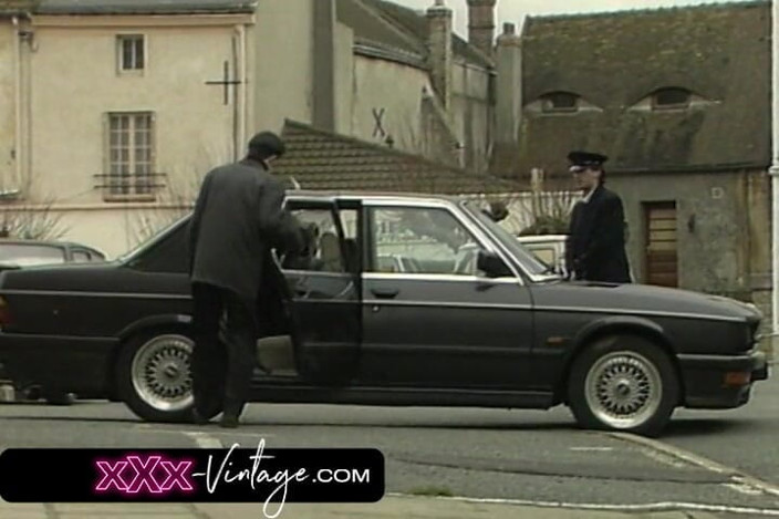 XXX-Vintage: Vintage trio and sodomy
