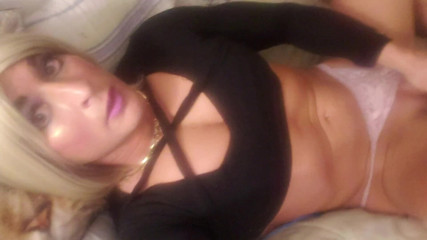 tgmissy1: TS Missy stroking and teasing