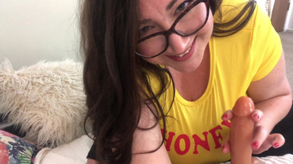 cutejayne: La formosa bbw ti arriva al culmine in un top...