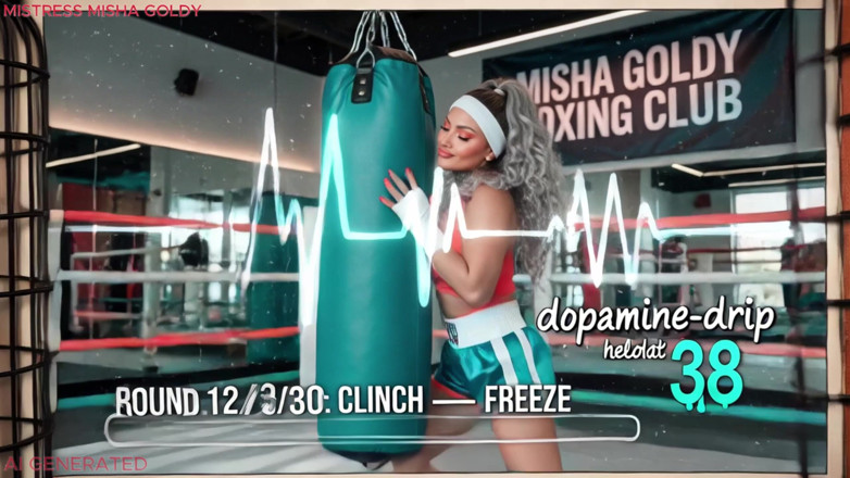 Goddess Misha Goldy: Будь пильним, навіть якщо обидві руки зайняті, чи не так?
