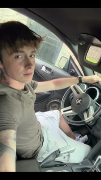 Who Fancies Me a Racer Boy in a Classic Mustang?
