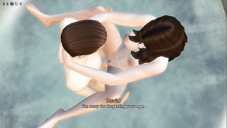 Dirty GamesXxX: Hl : cameriera monella scopata duramente in una vasca idromassaggio - ep4