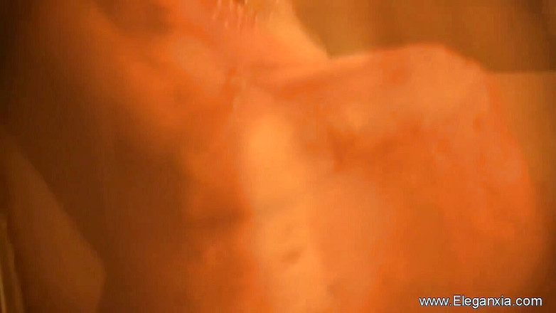 Eleganxia: Indian chick shows off her body while stripping