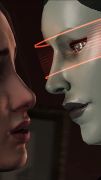 Eva Special Delivery - Futa Sex Robot šuká její 3D animace