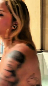 Bathroom Surprise