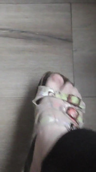 The Slippers Worked with My Feet