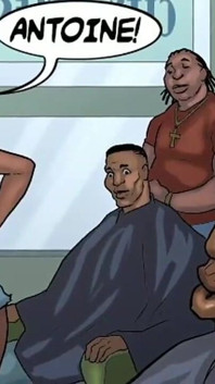 Chocolate City, bébé maman, bande dessinée