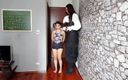 MF Video Brazil: Extreme handen door 2 meter lange Amazone gigantische babe en haar...