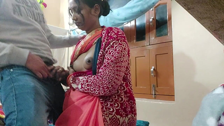 Indian Beauty: Videoclip sexy cu indiancă bhabhi foarte frumos