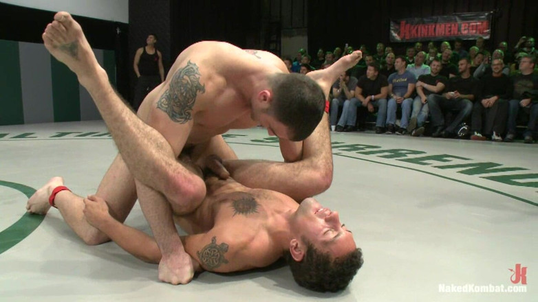 Naked Kombat: Spencer Reed &amp; DJ vs Patrick Rouge &amp; Dean Tucker perlawanan penonton...