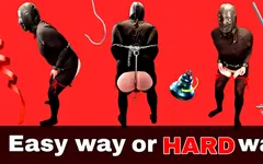 Humbled Mopping Femdom Slave