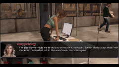 Johannes Gaming: La esposa de la oficina # 12: Stacy jugó con ella en...