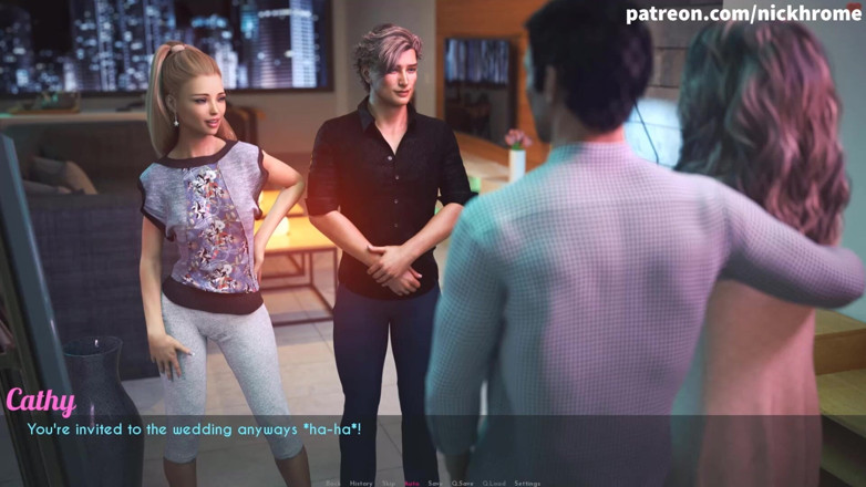 Visual Novels: ภรรยาและแม่เลี้ยง ตอนที่ 112
